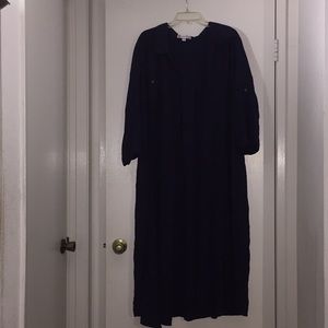Roaman’s- Button Down Dress